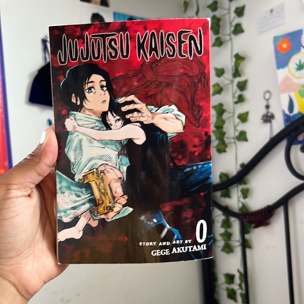 Jujutsu Kaisen Manga